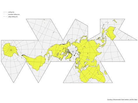 Dymaxion Map – Hajime Narukawa Laboratory