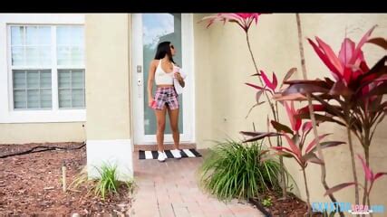 Latina Teen Camila Cortez Nailed In Her Wet Tight Pussy By Big Cock Nade Nasty