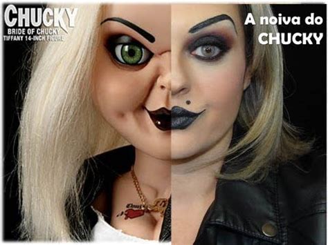 Chucky Makeup Tutorial You - Mugeek Vidalondon