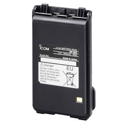 BP 265 Li Ion Battery Pack 7 4V 1900mAh For F3002 F4002 F3102D F4102D