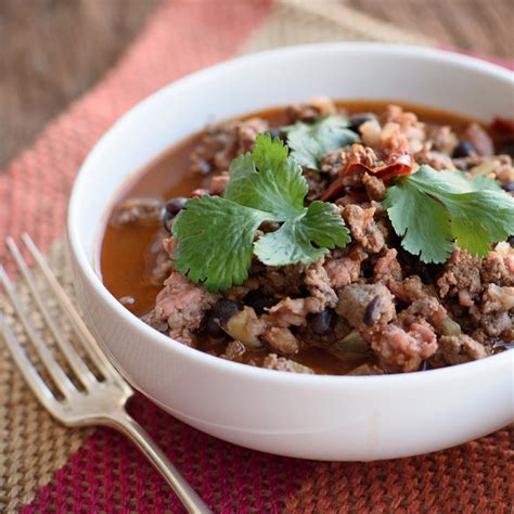 Hearty Venison Chili Recipe Gourmet Food World