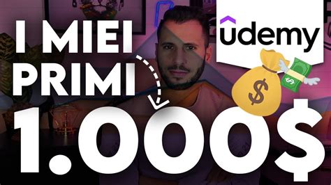 Guadagnare Online Creare E Vendere Corsi Online Su Udemy Youtube