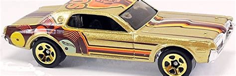 68 Cougar 73mm 2002 Hot Wheels Newsletter