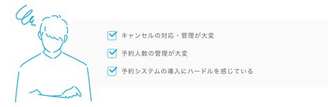 イベント・セミナー・ワークショップ 業種から選ぶ 予約システム【airリザーブ】 毎日の業務がカンタンに