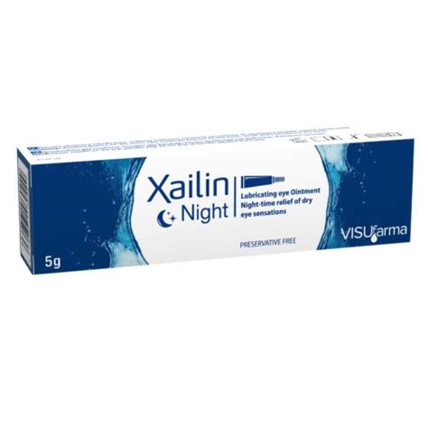 Xailin Night Eye Ointment - 5g