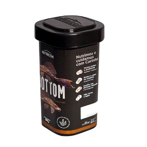 Ra O Peixes Fundo Bottom Fish Mm Criadores Nutricon Kg