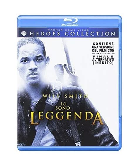 Io Sono Leggenda Heroes Collection Italia Blu Ray Vari Eur 960