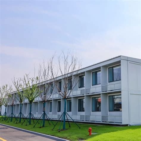 Temporary Prefab Container Dormitory For Construction Worker