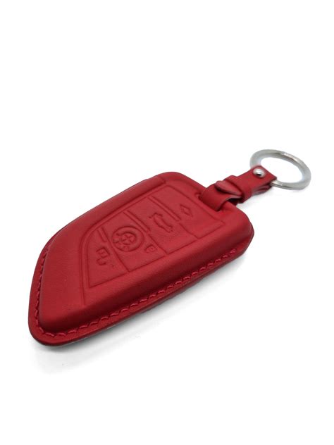 Bmw Leather Key Pouch B2 Av16 Timotheus Switzerland Handmade Key