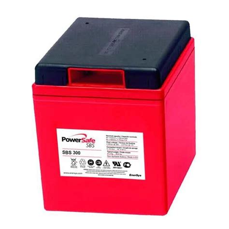 Enersys Powersafe Sbs Vrla Battery V Ah Osi Batteries