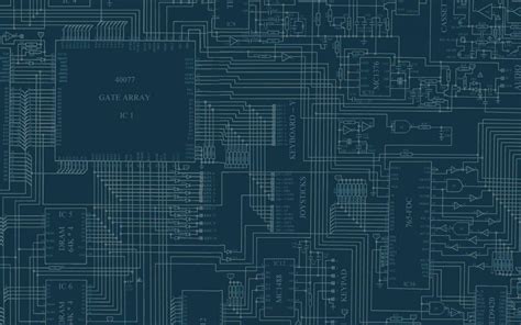 Circuit Diagram Wallpapers - Top Free Circuit Diagram Backgrounds ...