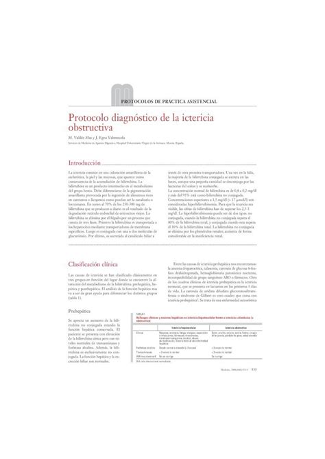 PDF Protocolo diagnóstico de la ictericia obstructiva DOKUMEN TIPS