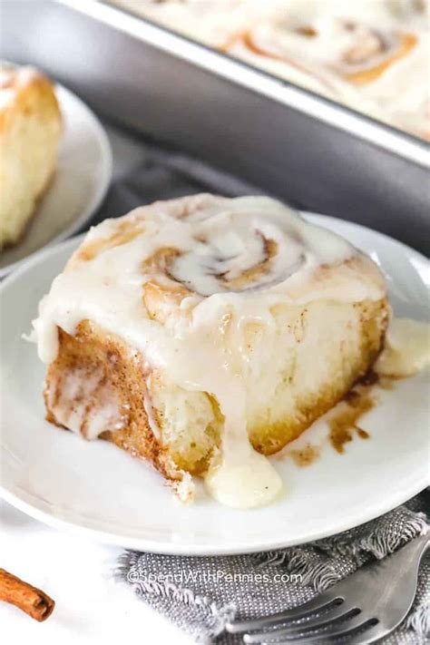 Homemade Cinnamon Rolls Recipe 