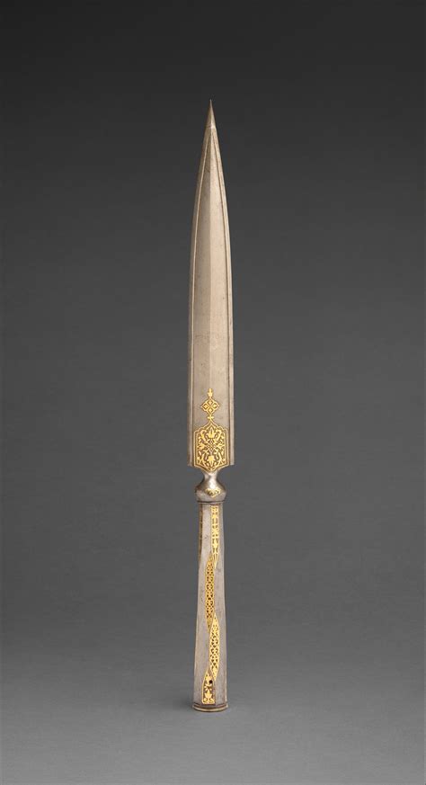 Spear | North Indian | The Metropolitan Museum of Art