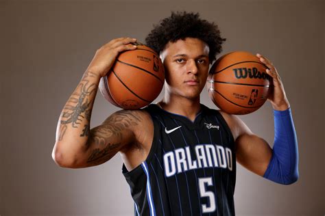 Orlando Magic Starting 5 Paolo Banchero Top 10 Power Forward Sports