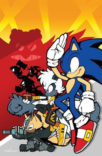 Sonic The Hedgehog Idw Annual 2019 Recap Tv Tropes