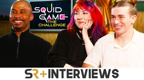 Squid Game The Challenge Entrevista Tj Bee Y Roland Sobre Sus