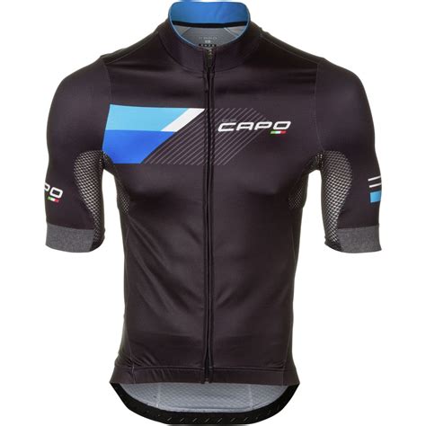 Capo Gs Jersey Mens Short Sleeve Road Bike Jerseys Competitive Cyclist