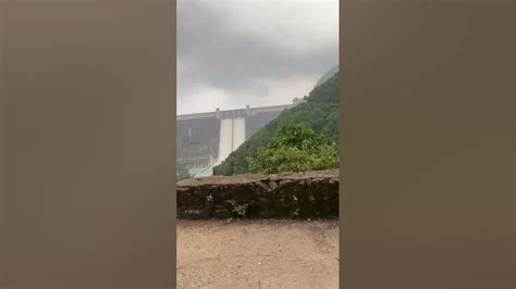 Bhakhra Nangal Dam Live Opening High Flood Presur Youtube