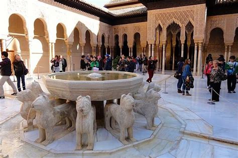 Tripadvisor Alhambra Og Nasrid Paladerne Guidet Tur Med Billetter