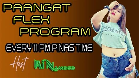 Paangat Flex Program Pasok Mga Igit Win Wh Ai Namoco Youtube