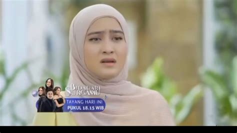 Sinopsis Sinetron Bidadari Surgamu 10 Januari 2024 Hati Sakinah Hancur