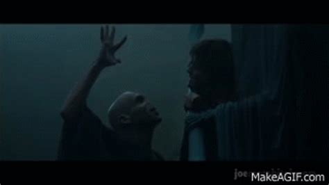 "I Can Touch You Now" - Voldemort on Make a GIF