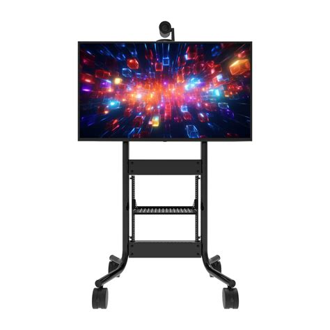 rps  mobile cart single   displays icarttx