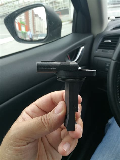 Датчик расхода объема воздуха — Mazda CX-5 (1G), 2 л, 2012 года ...