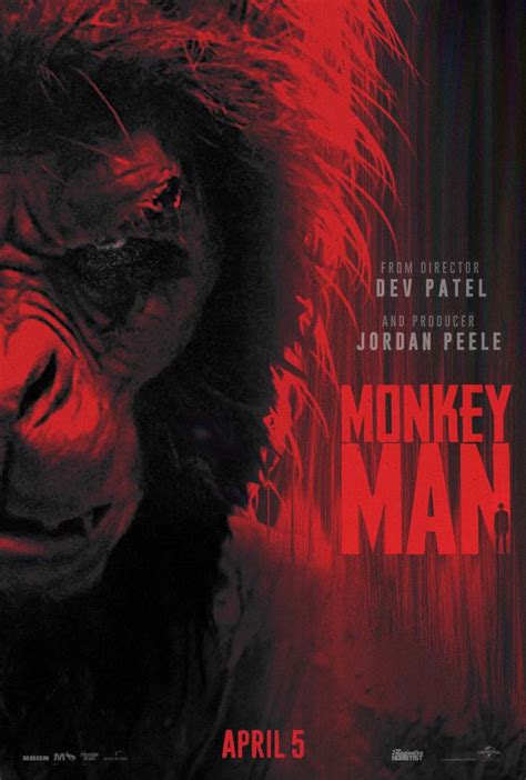 Monkey Man (2024) | Poster By TheImaginativeHobbyist