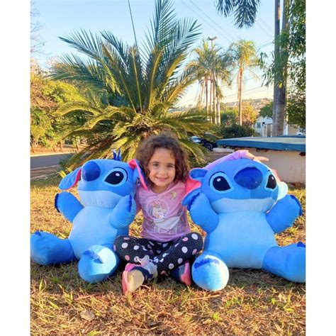 Pel Cia Stitch Grande Cm Filme Lilo E Stitch Crian A Antial Rgico