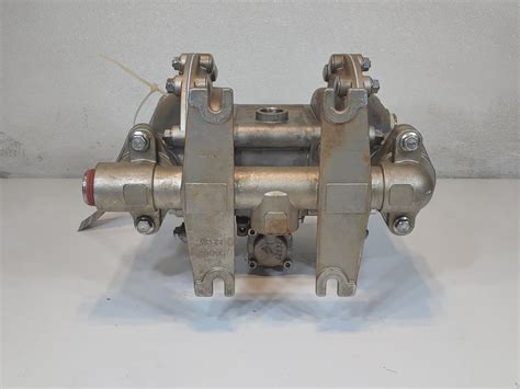Ingersoll Rand ARO SS Double Diaphragm Pump PD S ASS STT