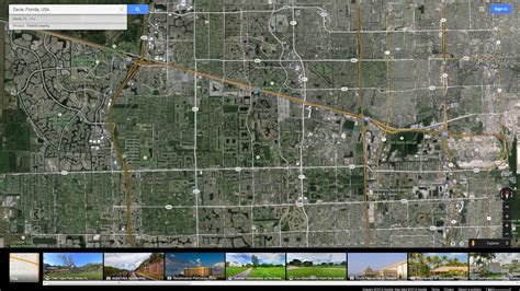 Davie Florida Map - United States