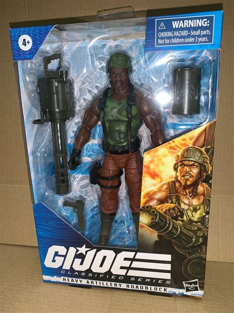 Heavy Artillery Roadblock Hasbro Gi Joe G I Joe Classified Series