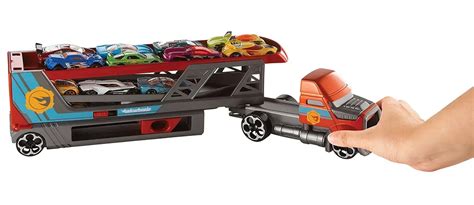 Купить Автовоз-пускач Хот Вилс Hot Wheels Вантажівка-пускач автовоз ...