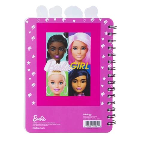 Barbie Office Barbie Tab Spiral Journal Poshmark