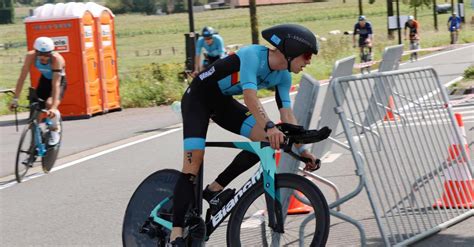 Louis Naeyaert Na Zijn Triomf Op Het EK Triatlon In Menen Zware