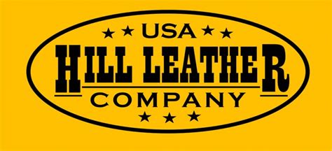 About Hill Leather Company Hill Leather Company