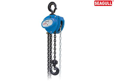 Construction Equipment Manual Chain Pulley Block Hand Chain Hoist Ton