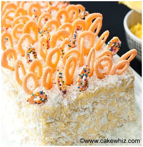 Mango Cake Recipe {From Scratch} - CakeWhiz