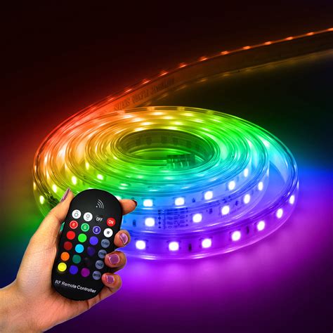 Dimbare Led Strip M Rgb Leds M Ip Plug Play