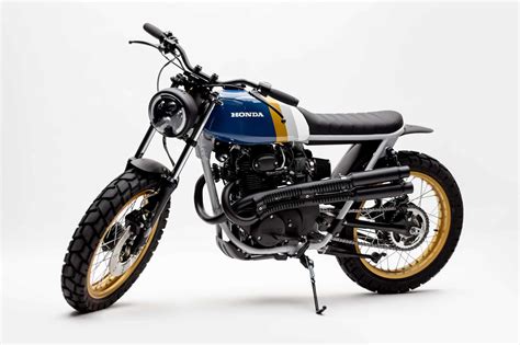 Custom 1972 Honda CL350 Street Scrambler - Slipstream Creations