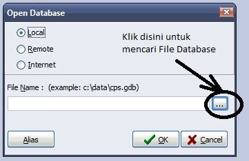 Pilihan Cara Membuka Database Accurate Versi Dan Versi