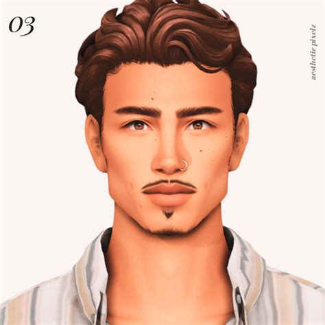 10 Cute Male Sims To Download For The Sims 4 Artofit