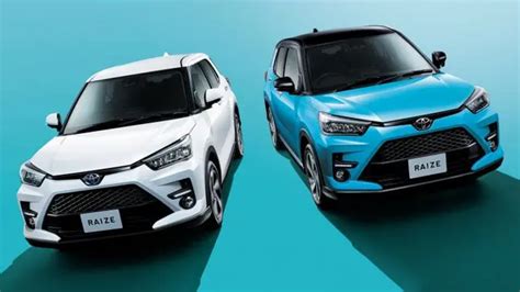 Model Baru Toyota Raize Dan Daihatsu Rocky Resmi Meluncur Pakai Mesin