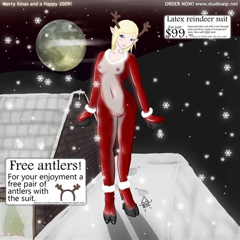 Merry Xmas And A Happy 2009 By Dtenshi Hentai Foundry