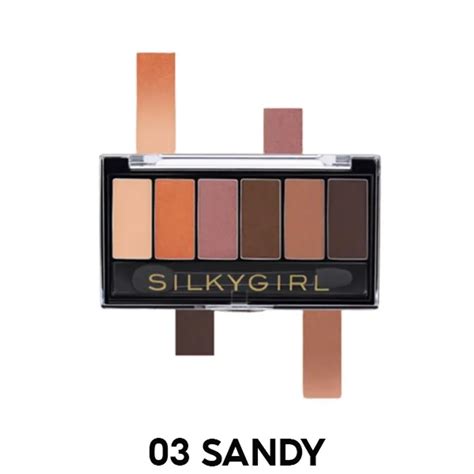 B Ng Ph N M T M U Silkygirl Truly Nude Eye Shadow Palette Chiaki Vn