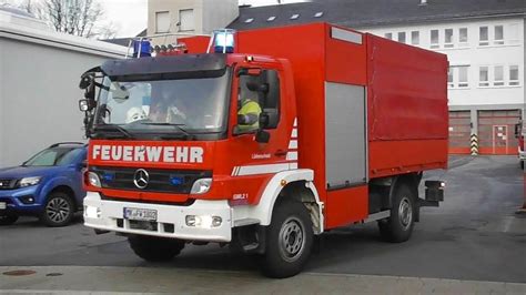 Wachausfahrt Rüstwagen Gerätewagen Logistik 2 Feuerwehr Lüdenscheid