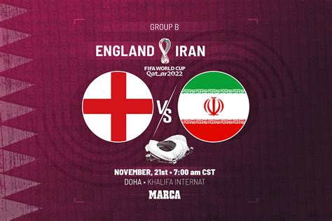 World Cup 2022 England Vs Iran Game Time And Where To Watch The 2022