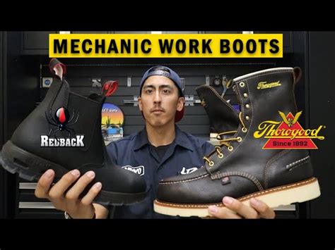 Best Work Boots For Mechanics Atelier Yuwa Ciao Jp